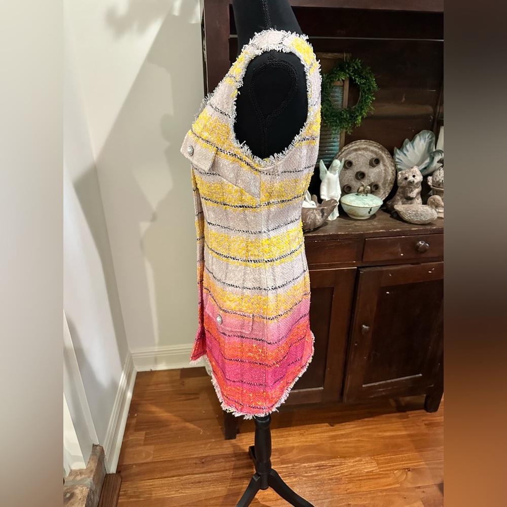 Maeve Colorful Striped Sleeveless Dress - Picture 5 of 9